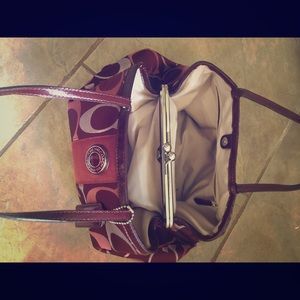 Coach purse